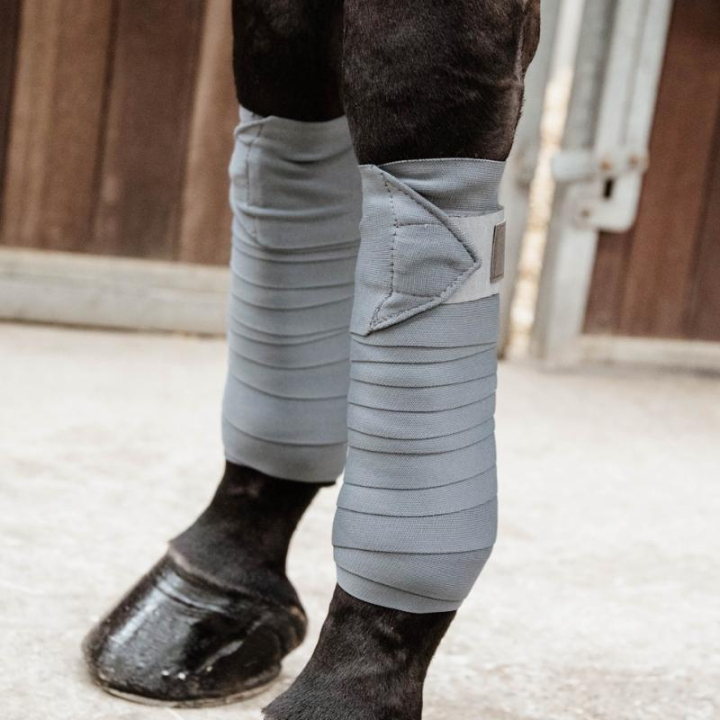 Owijki Repellent Working Szare w grupie Sprzęt dla konia / Ochrona nóg / Owijki przy Equinest (42110GR)