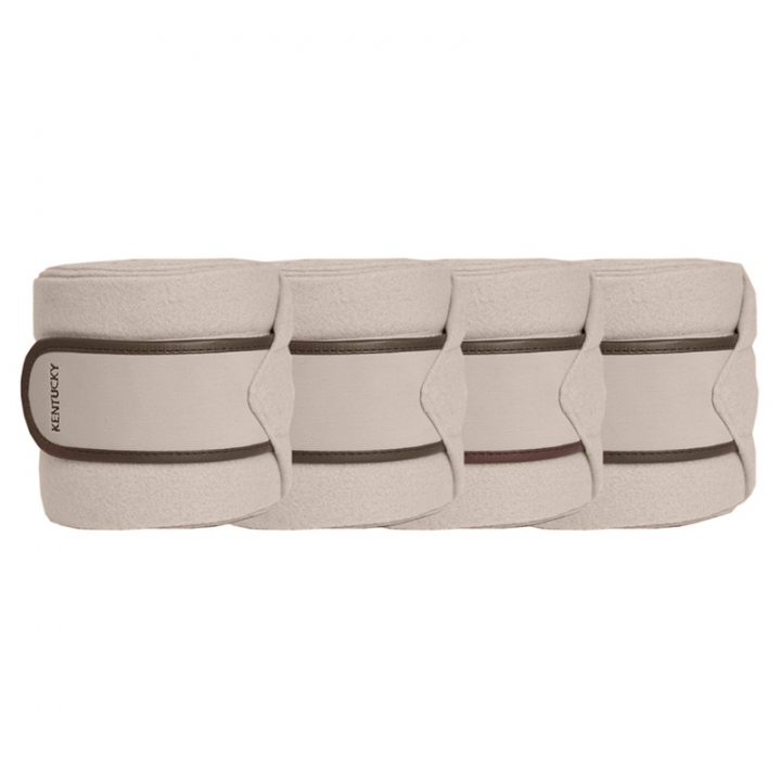 Owijki Polar Fleece Beżowe w grupie Sprzęt dla konia / Ochrona nóg / Owijki przy Equinest (42111BE)