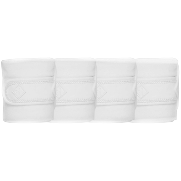 Owijki Polar Fleece Perals Białe w grupie Sprzęt dla konia / Ochrona nóg / Owijki przy Equinest (42113WH)