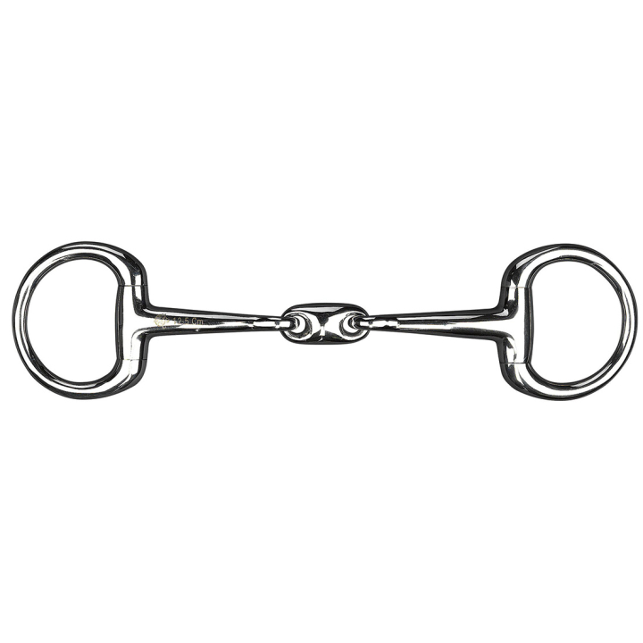 Wędzidło oliwkowe podwójnie łamane w grupie Sprzęt dla konia / Wędzidła / Wędzidła oliwkowe przy Equinest (421410_r)