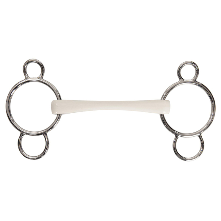 Wędzidło Flexible PU Comfort 2,5-ring w grupie Sprzęt dla konia / Wędzidła / Wędzidła zwykłe przy Equinest (422005_r)