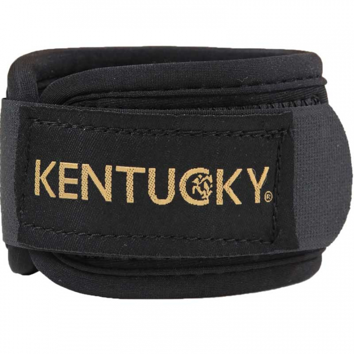 Opaski na pęciny Czarne OneSize w grupie Sprzęt dla konia / Ochrona nóg / Opaski na pęciny przy Equinest (42201SVOS)