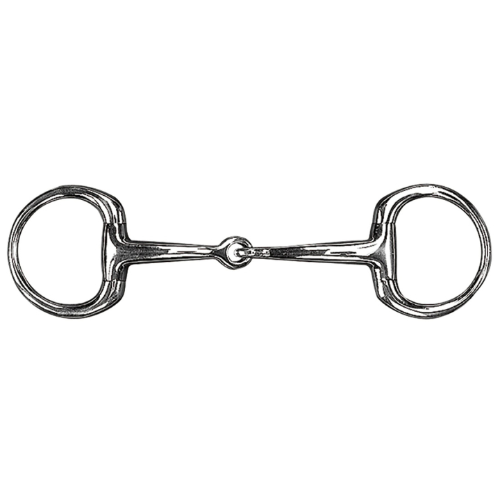 Wędzidło oliwkowe pojedynczo łamane w grupie Sprzęt dla konia / Wędzidła / Wędzidła oliwkowe przy Equinest (422410_r)