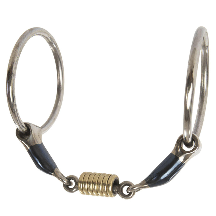 Wędzidło podwójnie łamane z rolką Sweet Iron w grupie Sprzęt dla konia / Wędzidła / Wędzidła zwykłe przy Equinest (422611_r)