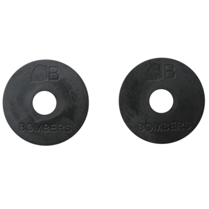 Gumki do wędzidła Racing Czarne w grupie Sprzęt dla konia / Wędzidła / Akcesoria do wędzideł przy Equinest (4226TBTPRO02BA)