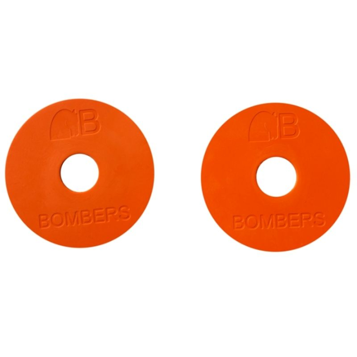 Gumki do wędzidła Racing Pomarańczowe w grupie Sprzęt dla konia / Wędzidła / Akcesoria do wędzideł przy Equinest (4226TBTPRO16OR)