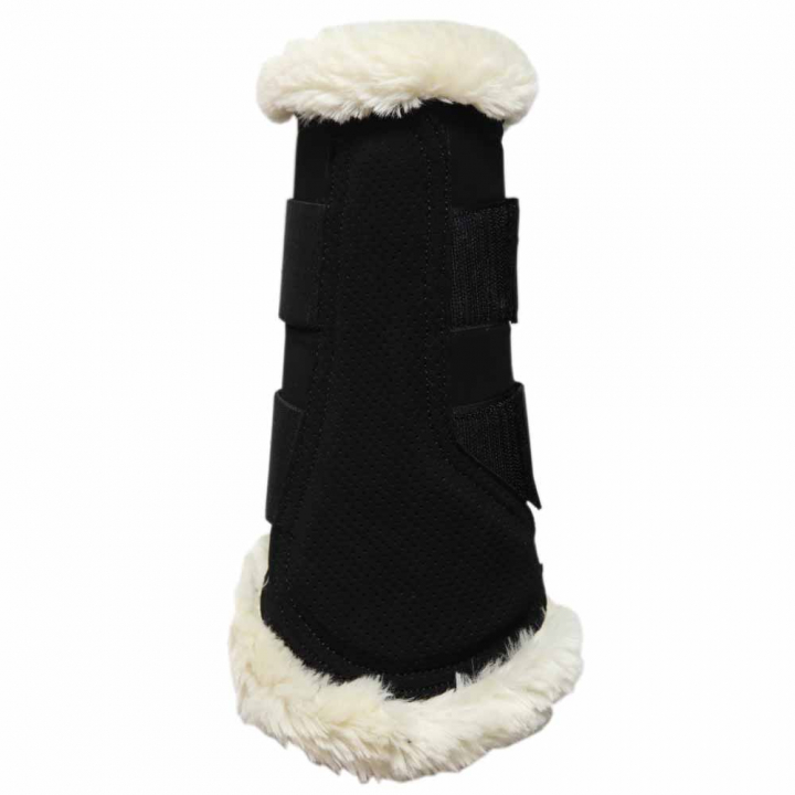 Ochraniacze treningowe Air czarne w grupie Sprzęt dla konia / Ochrona nóg / Ochraniacze ujeżdżeniowe i treningowe przy Equinest (42309Sv_r)