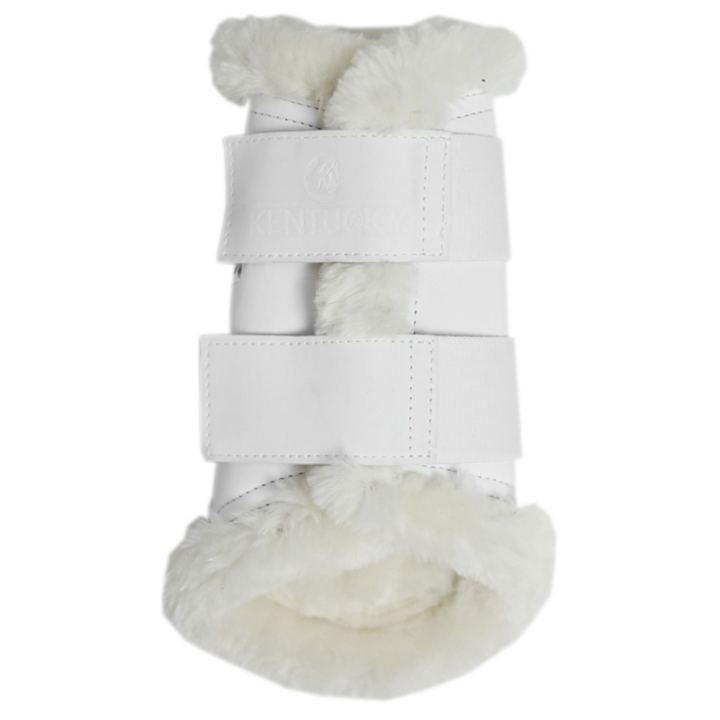 Ochraniacze treningowe Air białe w grupie Sprzęt dla konia / Ochrona nóg / Ochraniacze ujeżdżeniowe i treningowe przy Equinest (4231002LWH_r)