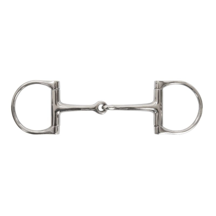 Wędzidło D-Ring pojedynczo łamane Stainless Steel w grupie Sprzęt dla konia / Wędzidła / Wędzidła zwykłe przy Equinest (423295_r)
