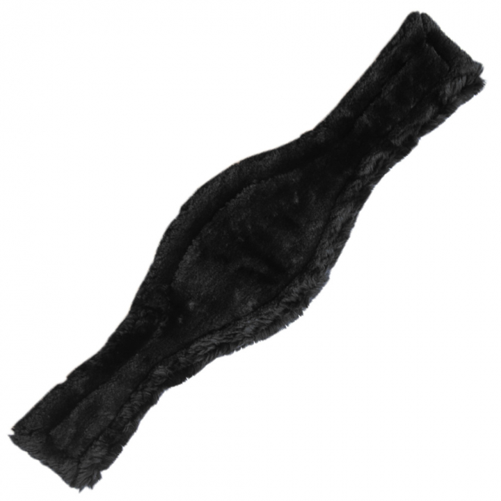 Futerko na popręg anatomiczny Sheepskin Czarne w grupie Sprzęt dla konia / Popręgi / Rękawy na popręg przy Equinest (4240601S115BA_r)