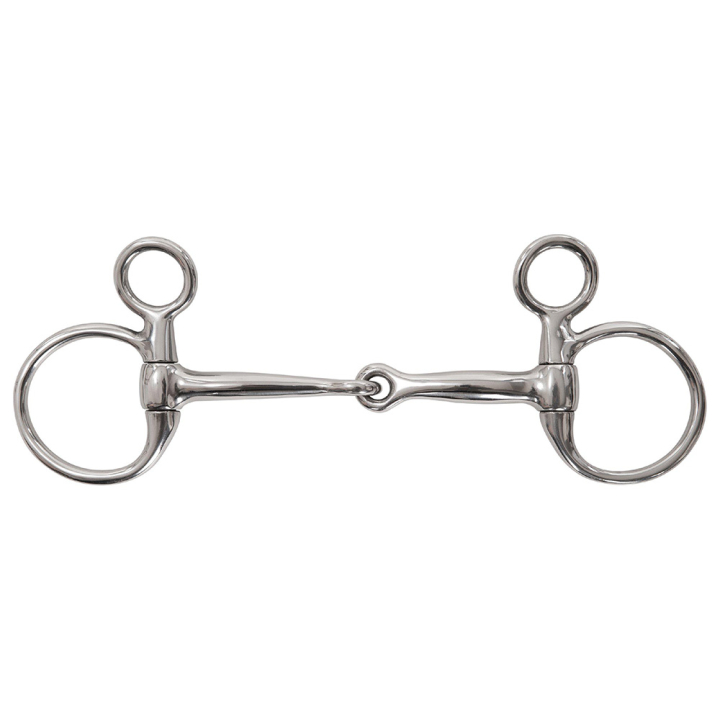 Wędzidło Baucher pojedynczo łamane w grupie Sprzęt dla konia / Wędzidła / Wędzidła Baucher przy Equinest (424110_r)