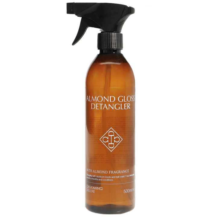 Nabłyszczacz sierści Almond Gloss 500ml w grupie Pielęgnacja i zdrowie / Pielęgnacja sierści / Nabłyszczacze do sierści przy Equinest (42419-500)