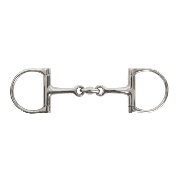 Wędzidło D-ring podwójnie łamane Stainless Steel w grupie Sprzęt dla konia / Wędzidła / Wędzidła zwykłe przy Equinest (424295_r)