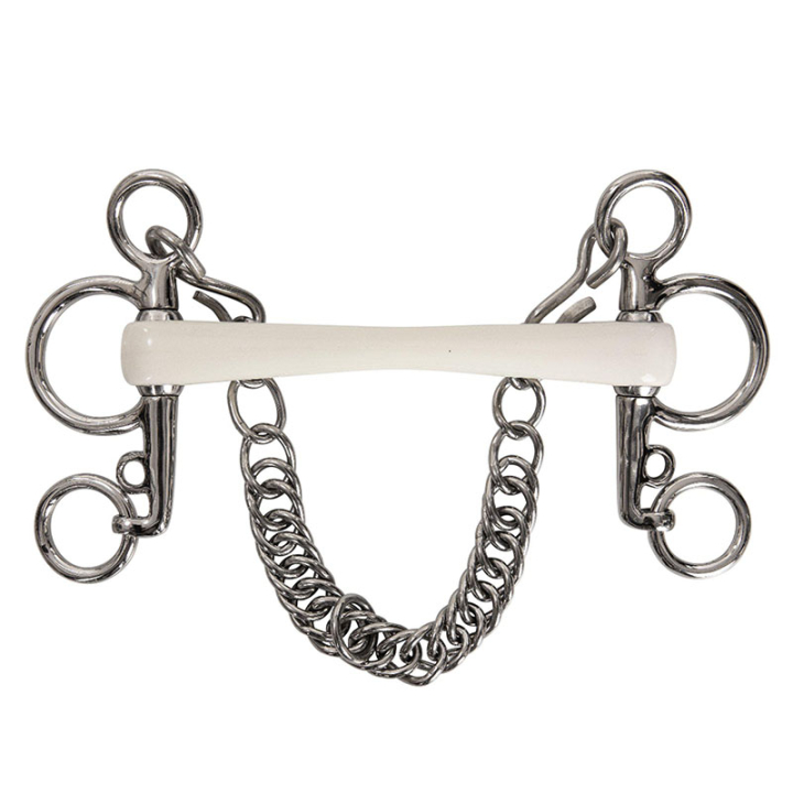 Babypelham Flexible PU Comfort w grupie Sprzęt dla konia / Wędzidła / Wędzidła Pelham przy Equinest (424405_r)