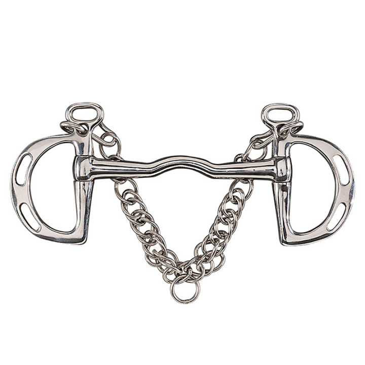 Wędzidło Kimblewick językowe w grupie Sprzęt dla konia / Wędzidła / Wędzidła Kimblewick przy Equinest (424510_r)