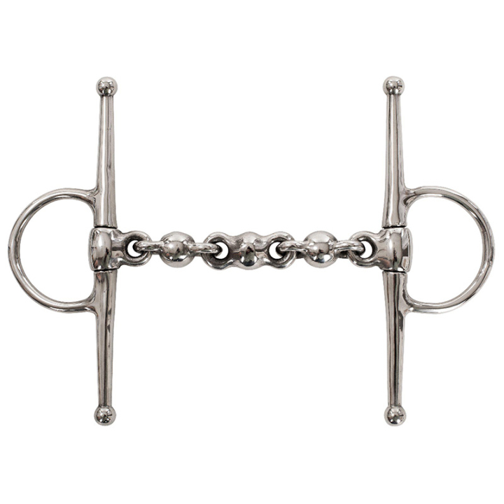 Wędzidło oliwkowe Waterford z wąsami w grupie Sprzęt dla konia / Wędzidła / Wędzidła z wąsami przy Equinest (424611_r)