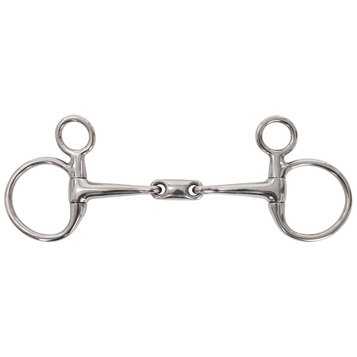Wędzidło Baucher pojedynczo łamane w grupie Sprzęt dla konia / Wędzidła / Wędzidła Baucher przy Equinest (424710_r)