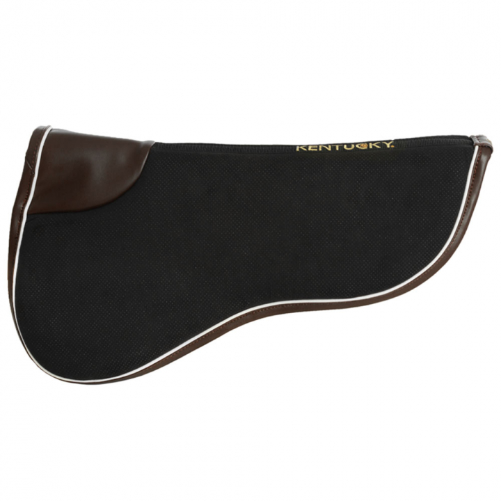 Pad pod siodło Absorb Czarno/Biało/Brązowy w grupie Sprzęt dla konia / Podkładki / Podkładki pod siodło przy Equinest (42505010205BAWH_r)