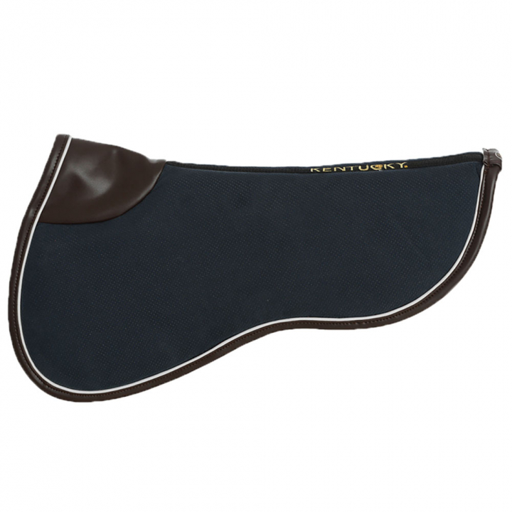 Pad pod siodło Absorb Granatowo/Brązowy w grupie Sprzęt dla konia / Podkładki / Podkładki pod siodło przy Equinest (42505030205NABR_r)