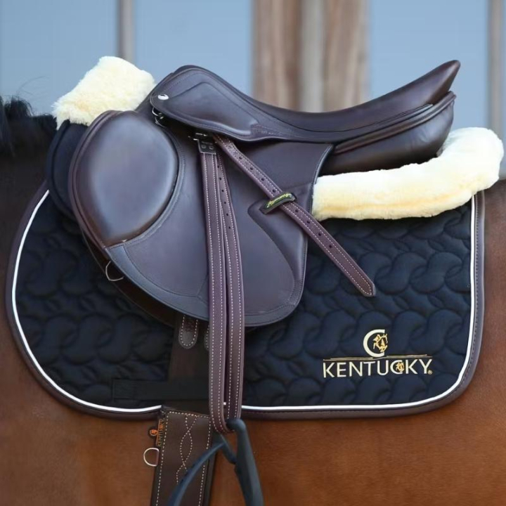 Czaprak Absorb Logo Czarny w grupie Sprzęt dla konia / Czapraki / Czapraki skokowe i wszechstronne przy Equinest (42506010205BA_r)