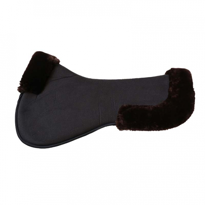Pad pod siodło Sheepskin Anatomic Absorb brązowy w grupie Sprzęt dla konia / Podkładki / Podkładki pod siodło przy Equinest (42515-SBR)
