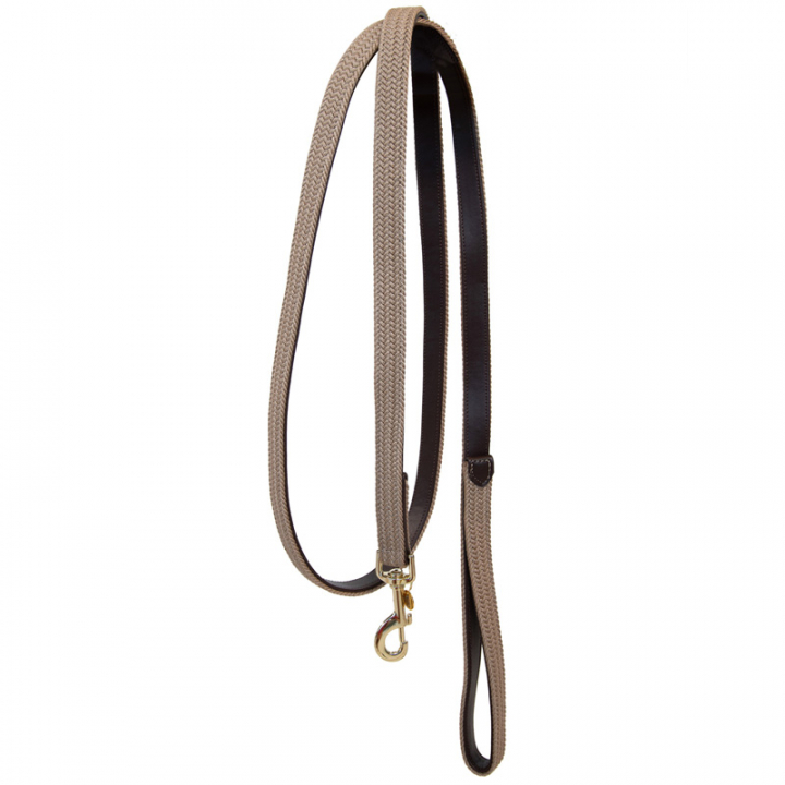 Uwiąz Plaited Nylon Beżowy w grupie Sprzęt dla konia / Uwiązy / Uwiązy nylonowe i bawełniane przy Equinest (425183202BE)