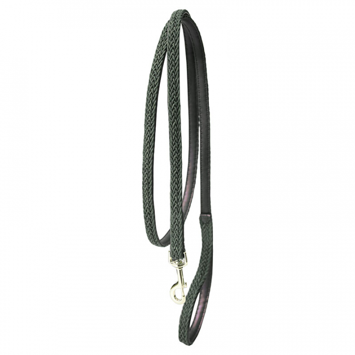Smycz Plaited Nylon 2m Oliwkowa w grupie Pies / Smycze przy Equinest (42519GN)