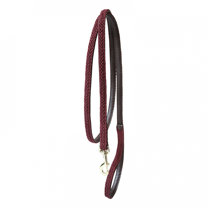 Smycz Plaited Nylon 2m Bordowa w grupie Pies / Smycze przy Equinest (42519VN)