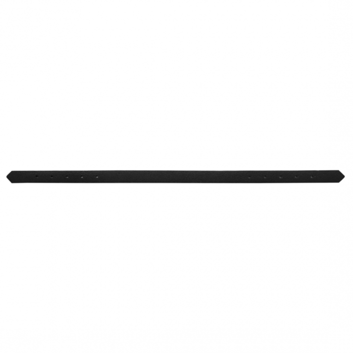 Pasek na potylicę Control Nylon Rope Czarny w grupie Sprzęt dla konia / Kantary / Kantary skórzane przy Equinest (4252601NECKBA)