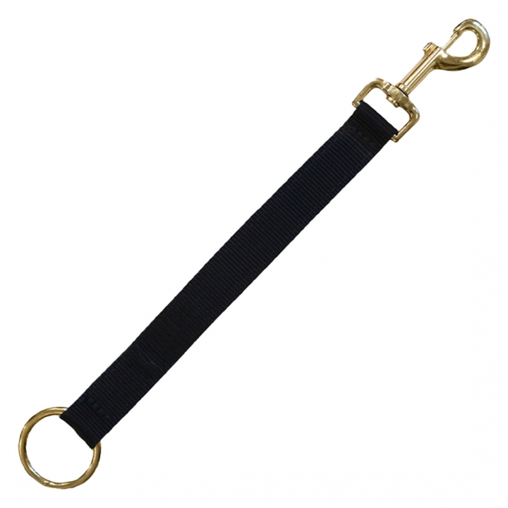 Wieszak Nylon Holder Hook & Ring Czarny w grupie Stajnia i padok / Wyposażenie stajni / Inne wyposażenie stajni przy Equinest (425280125BA)
