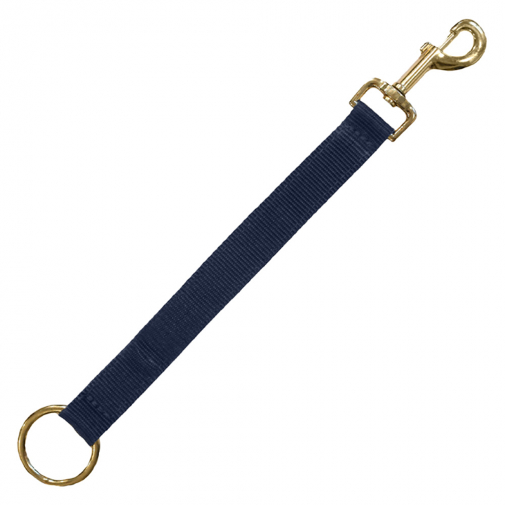 Wieszak Nylon Holder Hook & Ring Granatowy w grupie Stajnia i padok / Wyposażenie stajni / Inne wyposażenie stajni przy Equinest (425280125NA)