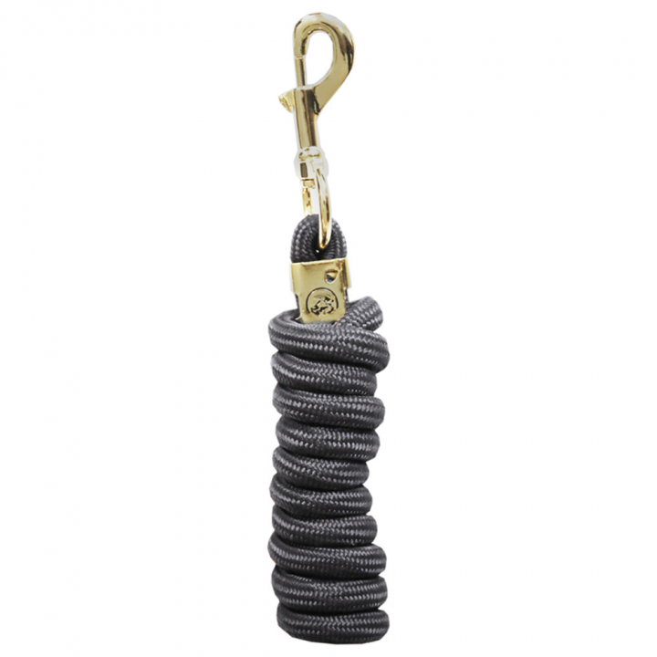 Uwiąz Basic Szary w grupie Sprzęt dla konia / Uwiązy / Uwiązy nylonowe i bawełniane przy Equinest (4253508200GR)