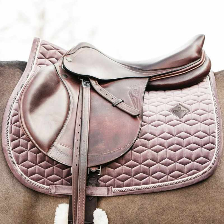 Czaprak Velvet Jasny fiolet w grupie Sprzęt dla konia / Czapraki / Czapraki skokowe i wszechstronne przy Equinest (4257976SJLPU_r)