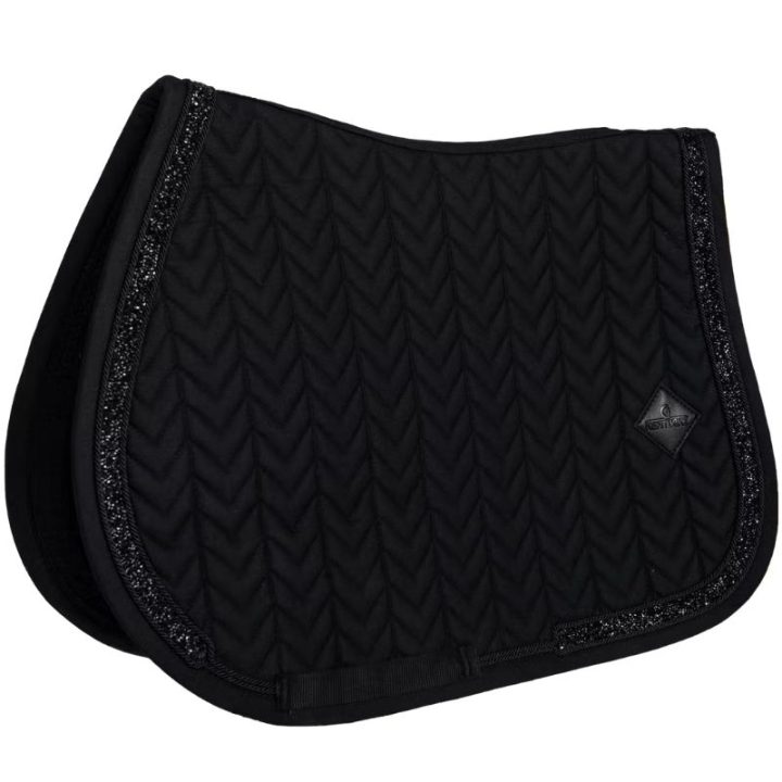 Czaprak Glitter Stone Czarny w grupie Sprzęt dla konia / Czapraki / Czapraki skokowe i wszechstronne przy Equinest (42581Sv_r)