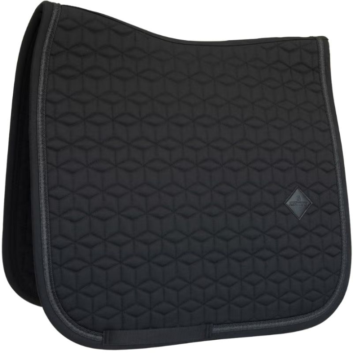 Czaprak ujeżdżeniowy Glitter Rope Czarny w grupie Sprzęt dla konia / Czapraki / Czapraki ujeżdżeniowe przy Equinest (42584DRSv_r)