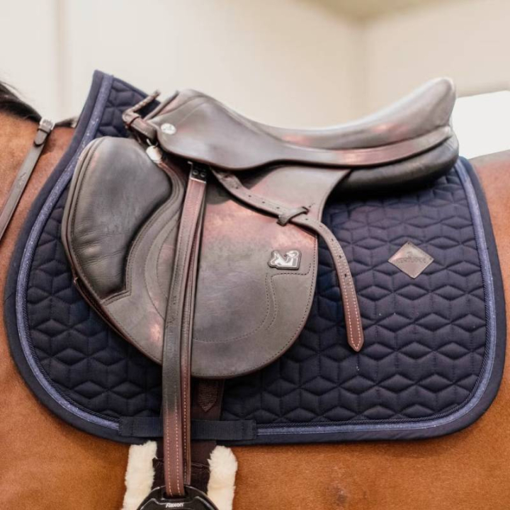 Czaprak Glitter Rope Niebieski w grupie Sprzęt dla konia / Czapraki / Czapraki skokowe i wszechstronne przy Equinest (42584Ma_r)
