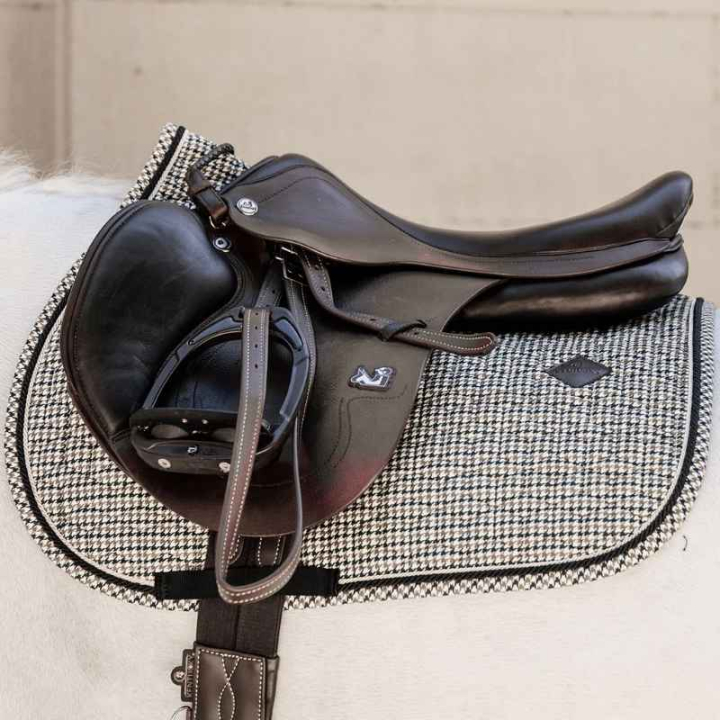 Czaprak Pied-de-Poule Brązowy w grupie Sprzęt dla konia / Czapraki / Czapraki skokowe i wszechstronne przy Equinest (4258505SJBR_r)