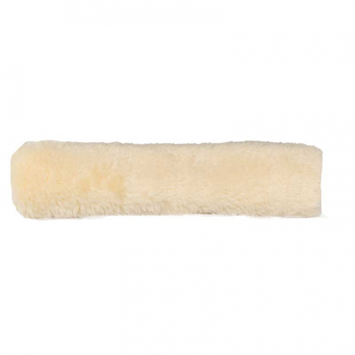 Futerko na nachrapnik Sheepskin Natural w grupie Sprzęt dla konia / Ogłowia i naczółki / Futerka ochronne do ogłowia przy Equinest (42602NA)