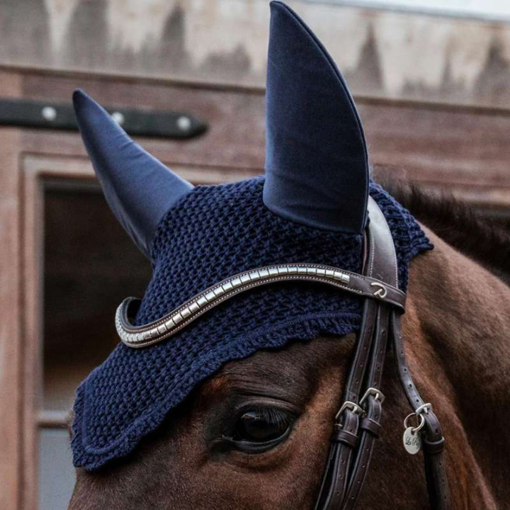 Nauszniki Soundless Granatowe w grupie Sprzęt dla konia / Nauszniki przy Equinest (4260633FDNA_r)