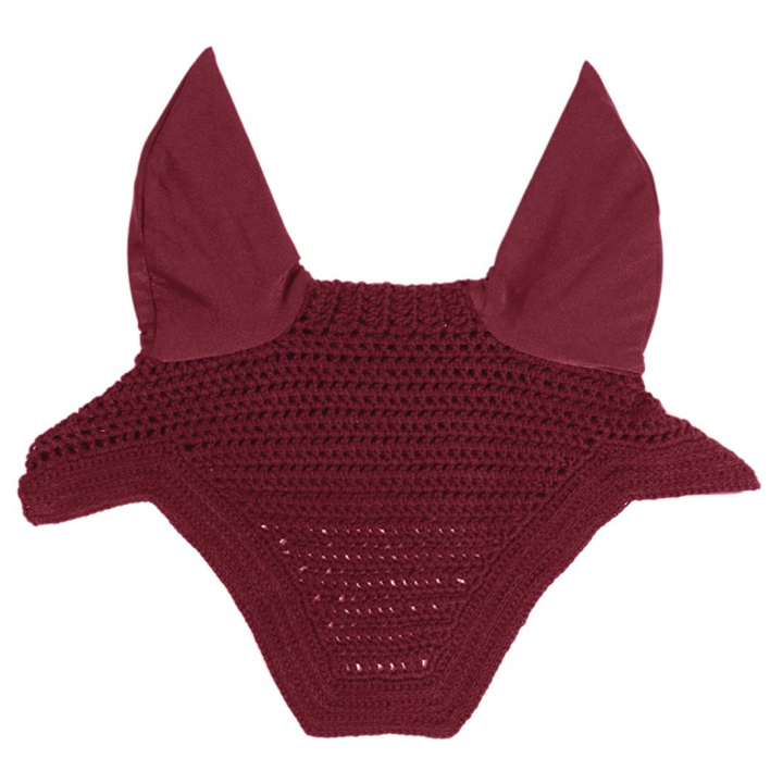 Nauszniki Wellington Bordowe w grupie Sprzęt dla konia / Nauszniki przy Equinest (4260817WRE)