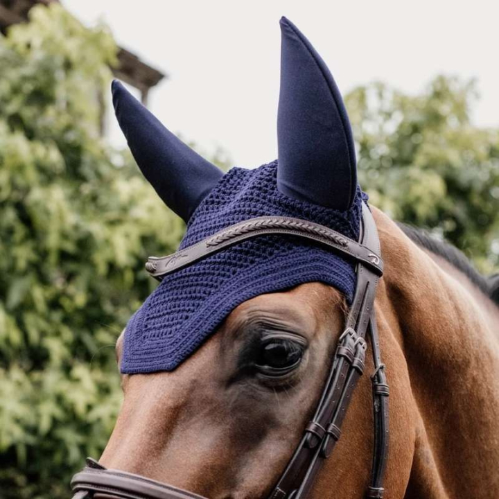 Nauszniki Wellington Soundless Granatowe w grupie Sprzęt dla konia / Nauszniki przy Equinest (42609Ma_r)