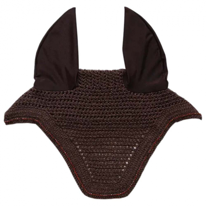 Nauszniki Wellington Sparkling Brązowe w grupie Sprzęt dla konia / Nauszniki przy Equinest (4261005FBR_r)