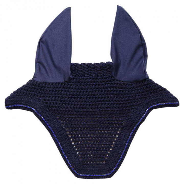 Nauszniki Wellington Sparkling Granatowe w grupie Sprzęt dla konia / Nauszniki przy Equinest (4261033FDNA_r)