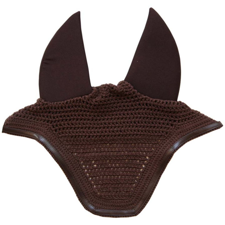 Nauszniki Wellington Leather Soundless Brązowe w grupie Sprzęt dla konia / Nauszniki przy Equinest (4261305FBR_r)