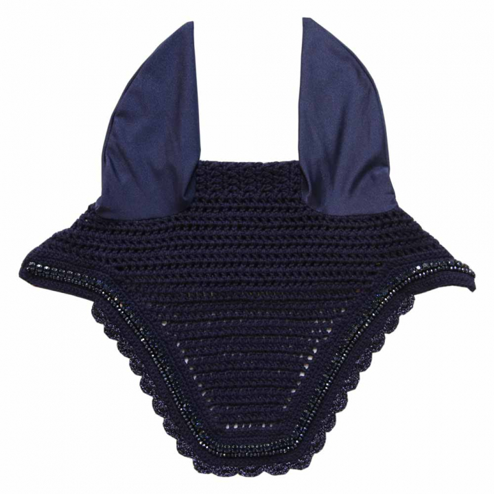 Nauszniki Wellington Stone & Pearl Granatowe w grupie Sprzęt dla konia / Nauszniki przy Equinest (42614Ma_r)