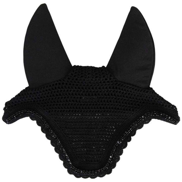 Nauszniki Wellington Stone & Pearl Soundless Czarne w grupie Sprzęt dla konia / Nauszniki przy Equinest (42615Sv_r)