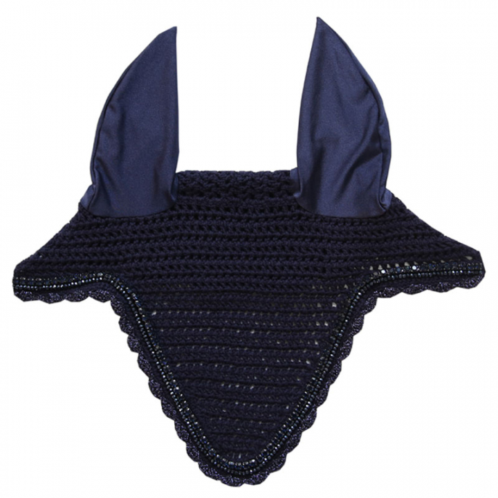 Nauszniki Long Stone & Pearl Granatowe w grupie Sprzęt dla konia / Nauszniki przy Equinest (4261633FDNA_r)