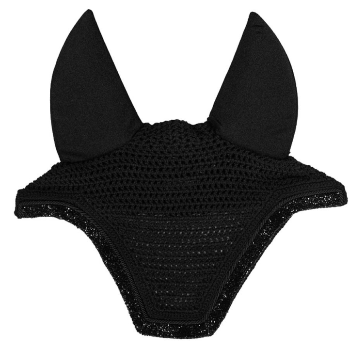 Nauszniki Wellington Glitter Stone Soundless Czarne w grupie Sprzęt dla konia / Nauszniki przy Equinest (4262501FBA_r)