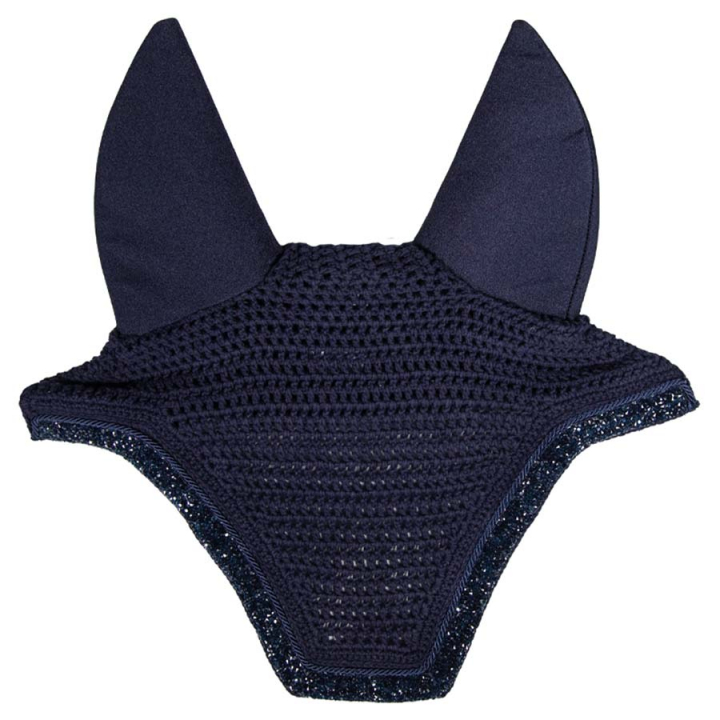 Nauszniki Wellington Glitter Stone Soundless Granatowe w grupie Sprzęt dla konia / Nauszniki przy Equinest (4262533FDNA_r)