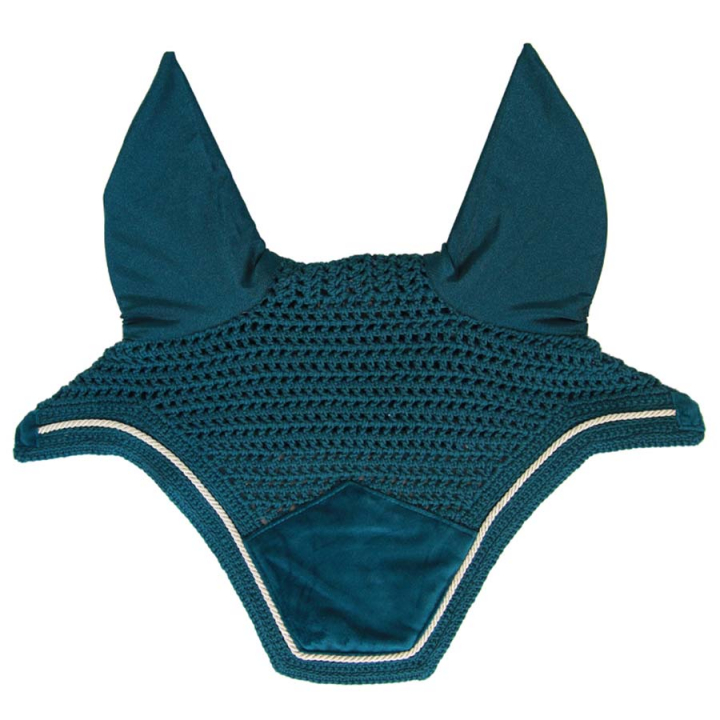 Nauszniki Wellington Velvet Szmaragdowa zieleń w grupie Sprzęt dla konia / Nauszniki przy Equinest (4262617EGN)